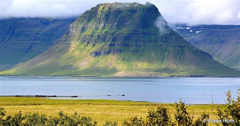 Mt Kirkjufell And Kirkjufellsfoss In Grundarfjörður The Most Photographed Mountain In