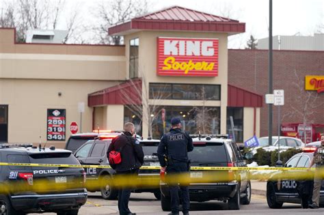 Boulder Supermarket Shooting 10 Killed Suspect Charged Whyy