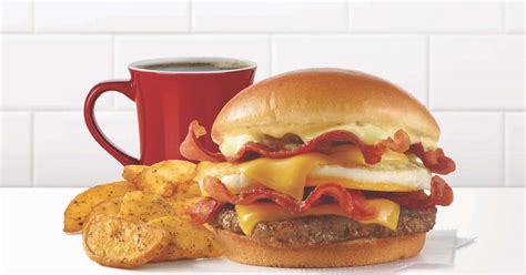 Wendys Breakfast Menu 2020 Frosty Ccino New Baconator And More Thrillist