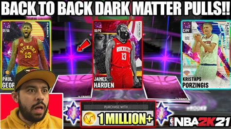 The Luckiest Box Of All Time With Back To Back Dark Matter Pulls In Nba