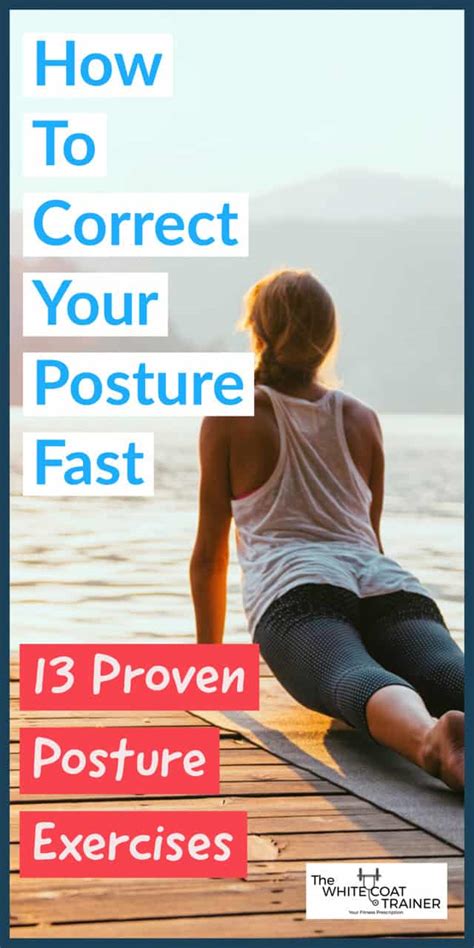 The Best Posture Correction Exercises Proven Methods The White