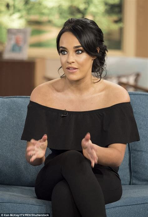 Stephanie Davis Puts On Busty Display In Skimpy Top Daily Mail Online