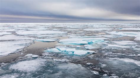 Pack Ice Arctic Ocean Jim Waterbury Photography