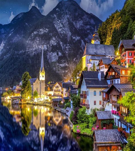 Hallstatt Austria 💫 Best Places In Europe Beautiful Places To