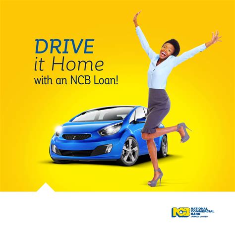 NCB Jamaica - Drive home your dream car with an NCB Loan....