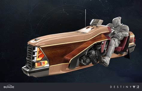 Voyager Sparrow Ship And Ghost For Destiny 2 Behance
