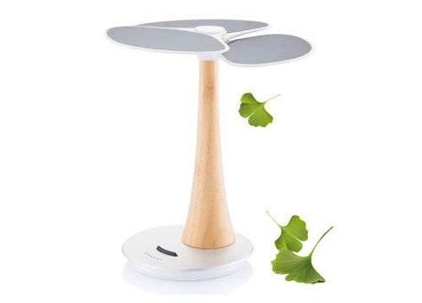 Solar Charger Inspired By The Ginkgo Tree