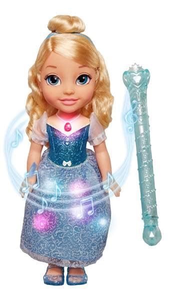 Disney Princess Magical Wand Cinderella New Toys From Toy Fair 2016