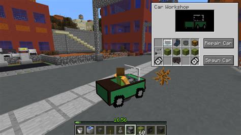 Ultimate Car Mod 1165 Minecraft Mods