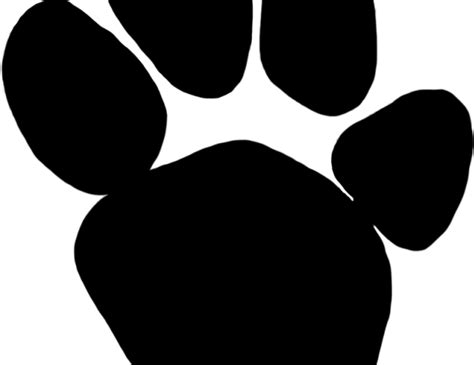 Panther Paw Clipart Paw Png Download Full Size Clipart 1756529