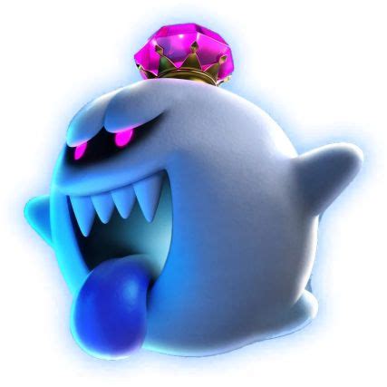 King Boo Is The Main Antagonist Of The Luigi S Mansion Trilogy And Is