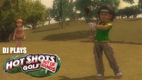 This How You Do It Man Lets Play Hot Shots Golf Out Of Bounds Youtube