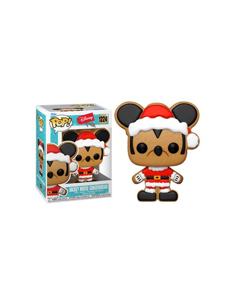 Pop Disney Holiday Gingerbread Santa Mickey 1224