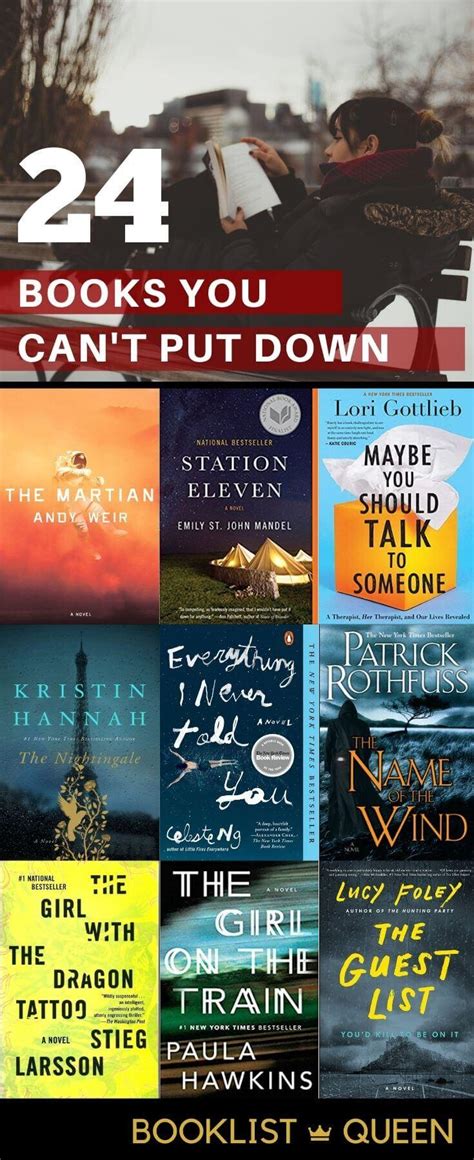 38 Books You Cant Put Down Once You Begin Booklist Queen