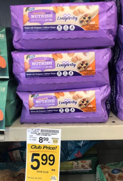If you're concerned about proper feline nutrition, ingredient quality, allergies the 9 reviewed dry foods scored on average 5.3 / 10 paws, making rachael ray nutrish an average dry cat food brand when compared against all. Nutrish Dry Cat Food Coupon & Sale, Pay $3.99 (Save $5 at ...