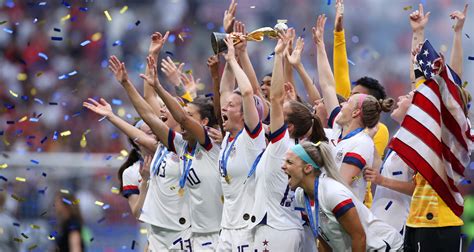 Social Media Explodes As Us Womens Soccer Wins World Cup
