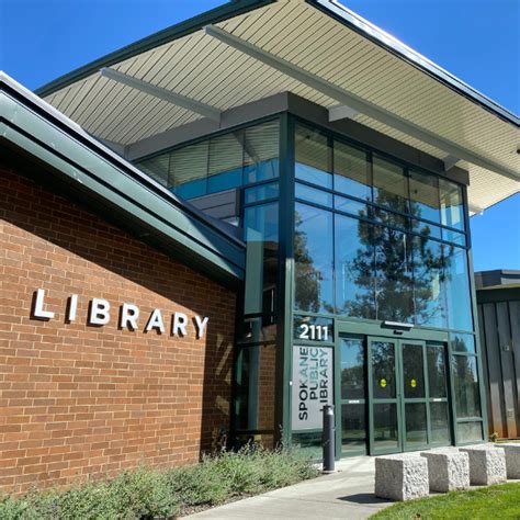 Spokane Public Library A Community Of Learning