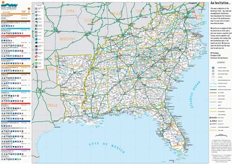 Printable Road Map Of Eastern United States Printable Us Maps