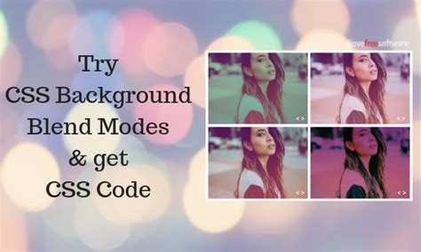 Try Multiple Css Background Blend Modes On Image Get Css Code