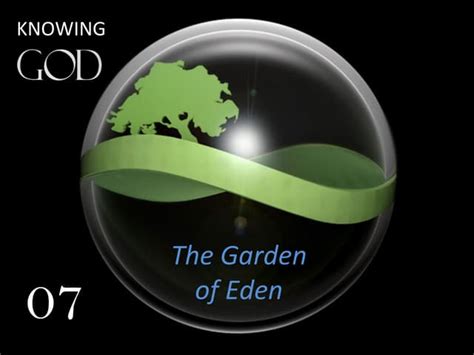 Story Of Garden Of Eden