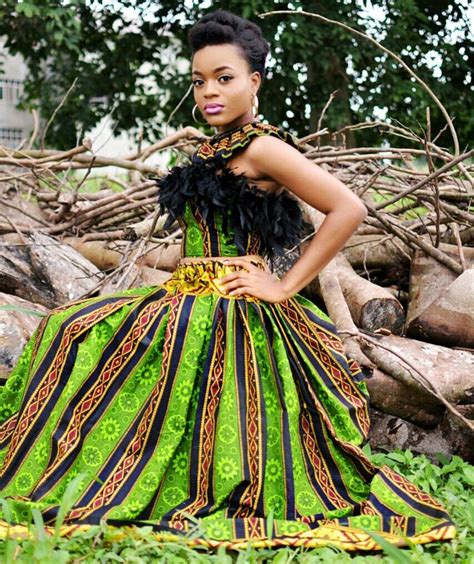 The African Queen Dress By Forshion Fashion Fashion Nigeria