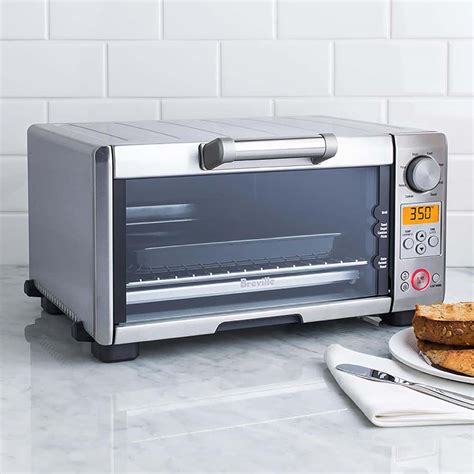 Breville Mini Smart Toaster Oven Brushed Ststeel Kitchen Stuff Plus