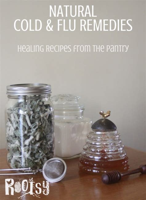 12 Natural Cold And Flu Remedies Rootsy Network