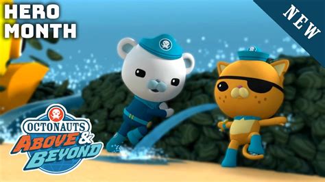 Octonauts Above And Beyond Big Rescues 🌊🦸 Hero Month Season 2
