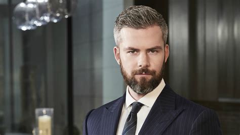 Exclusive Ryan Serhant Explains Why He Has A Pirate Beard On