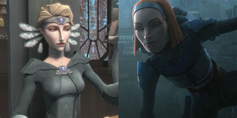 star wars 5 best duchess satine quotes and 5 best from her sister bo katan kryze