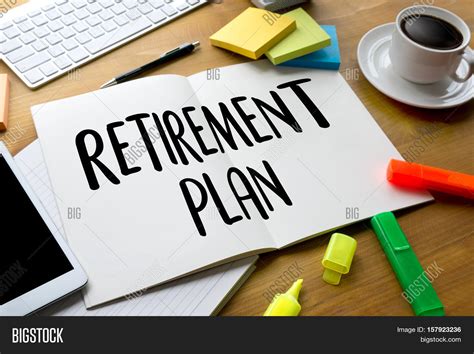 Retirement Plan Image And Photo Free Trial Bigstock