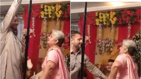 desi mom dances at her son s wedding as if there s no tomorrow video goes viral