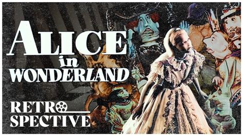 Exclusive Colored Classic Movie I Alice Adventures In Wonderland 1949