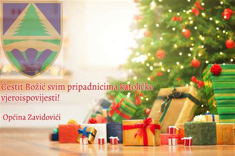 Čestitka Za Katolički Božić Grad Zavidovići