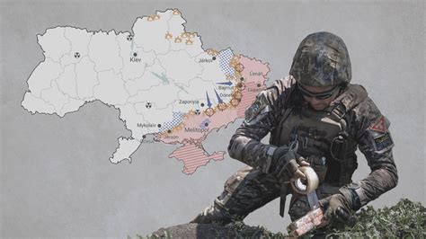 Los Mapas De La Semana De La Guerra En Ucrania Rtve Es