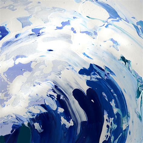 Challenge Wave Abstract Painting Abstract Paintings Amazing Original