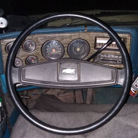 How About Some Pics Of Your Steering Wheels Gm Square Body 1973