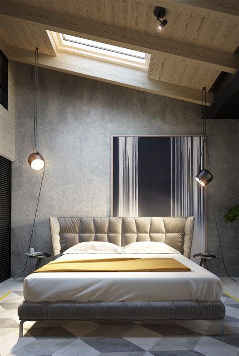 31 Creative Concrete Walls For Bedroom Ultimate Home Idea