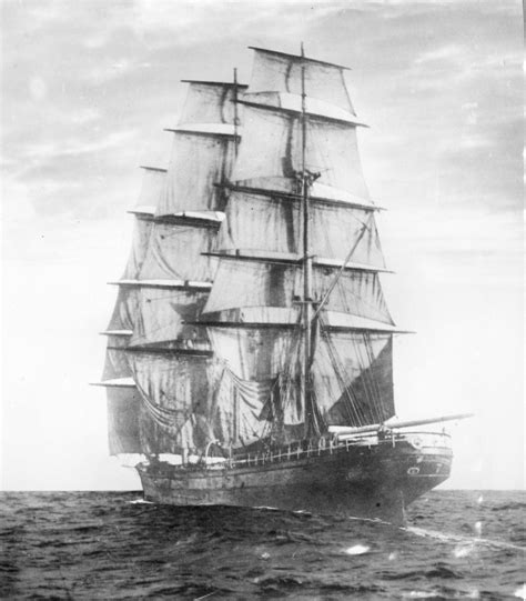 Cutty Sark Under Sail Her Top Speed Was 175 Knots Cutty Sark Ship