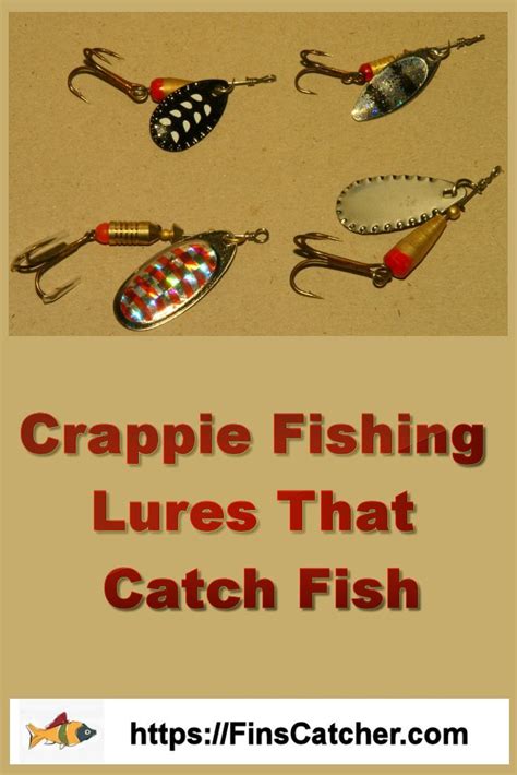 Crappie Fishing Lures That Catch Fish Crappie Fishing Diy Fishing