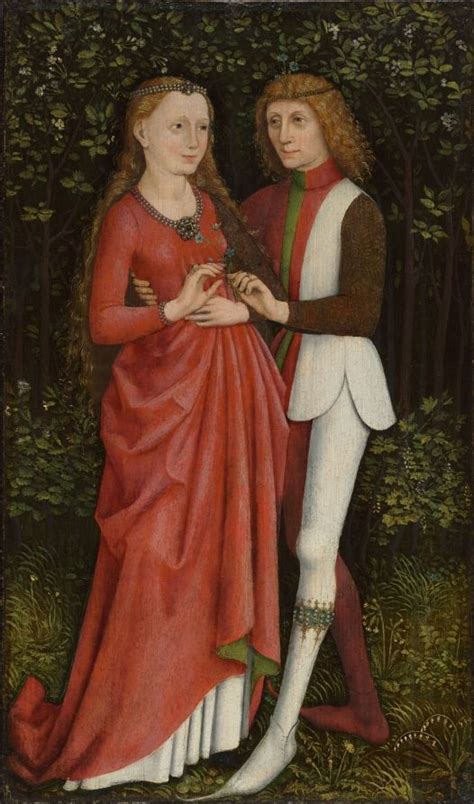 A Bridal Couple Cleveland Museum Of Art Renaissance Art Medieval Art