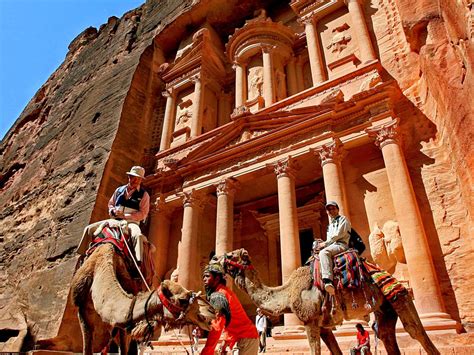 How Jordan Is Trying To Reassure Tourists Exploring Petra Wadi Rum