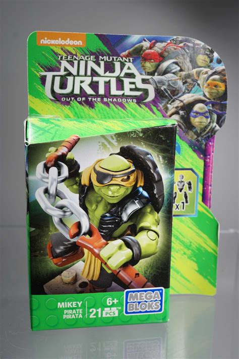 Mistercolleco Mega Bloks Tmnt Mikey Pirate