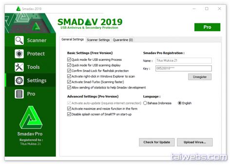 Smadav Pro 2020 V1400 Antivirus Virus