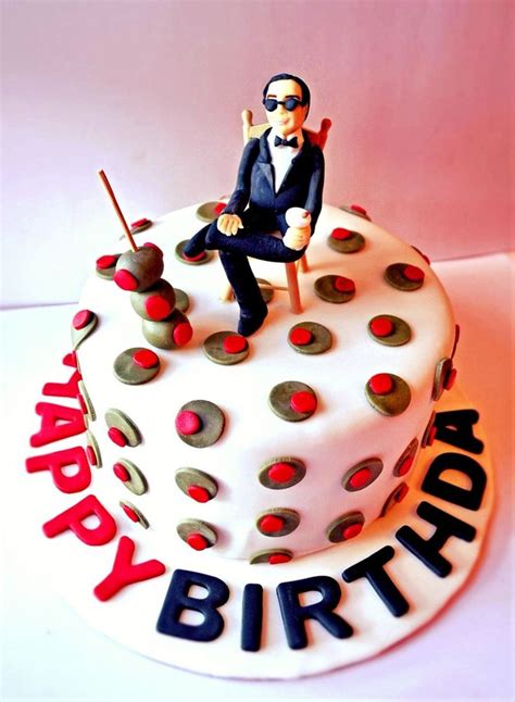 You can decorate with fondant so give it a try. Mad Men cake, mid-century modern cake, mad men birthday ...