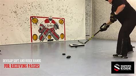 Better Hockey Extreme Passer Puck Rebounder Clamp On Pro Professional Quality