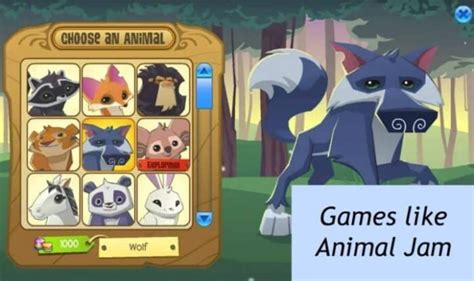 20 Games Like Animal Jam Lyncconf