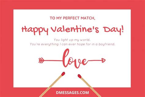 11 Custom Valentine Day Card Messages For Boyfriend