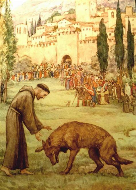 5 Saint Francis Of Assisi Ntu Conservation Psychology Blog