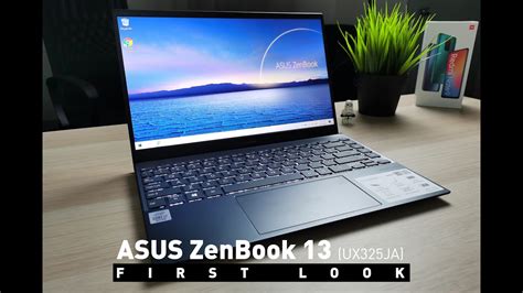 ASUS ZenBook 13 UX325JA First Look YouTube
